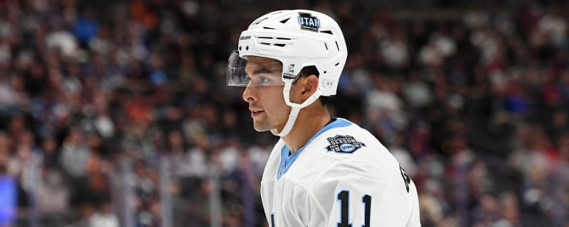 Watch: Dylan Guenther scores first goal in Utah HC history