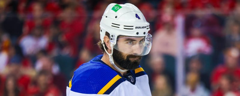 Detroit Red Wings trade Nick Leddy to St. Louis Blues