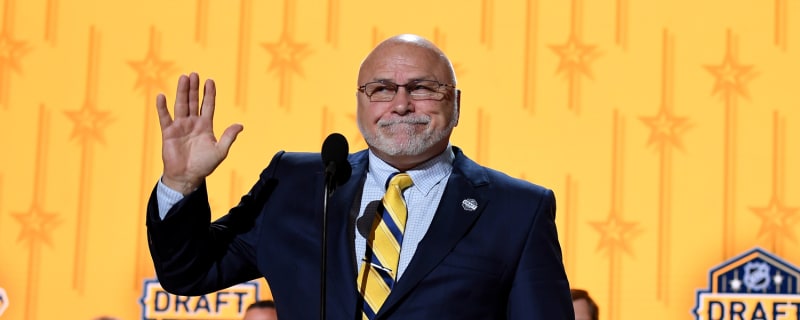 Predators GM clarifies 'rebuild' comments, Brunette's status