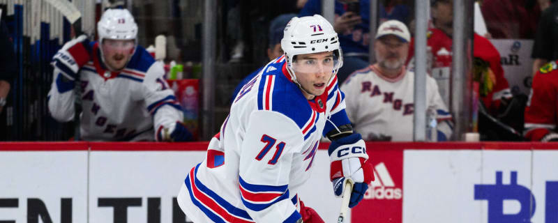 Rangers place veteran winger on waivers