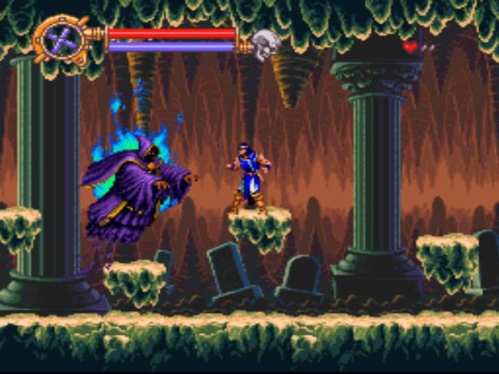 “Castlevania: Dracula X”