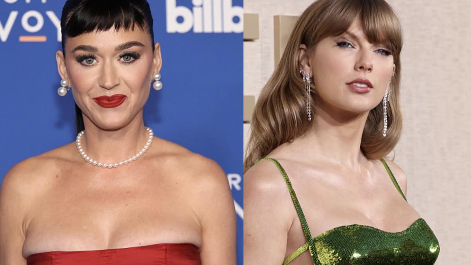 Katy Perry Likened to a &#39;Sponge&#39; as She Reportedly Sought Taylor Swift&#39;s Help to Save Her From Struggling Ticket Sales