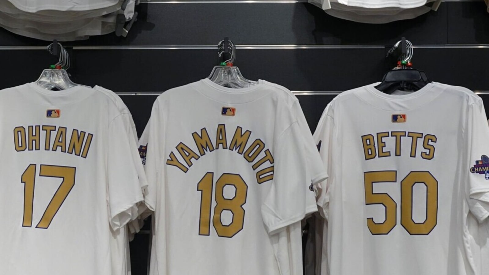 Shohei Ohtani Leads Six Dodgers In MLB’s Most Popular Jersey Sales Since 2024 World Series