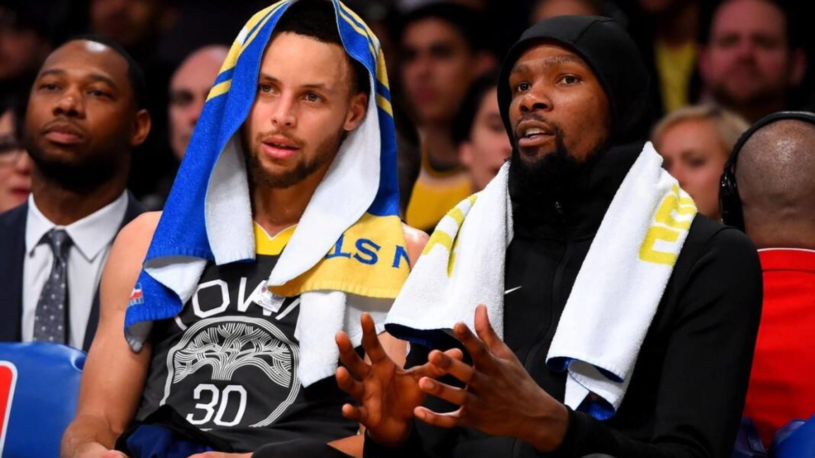 Kevin Durant&#39;s Viral Quote About Steph Curry After Suns-Warriors Game