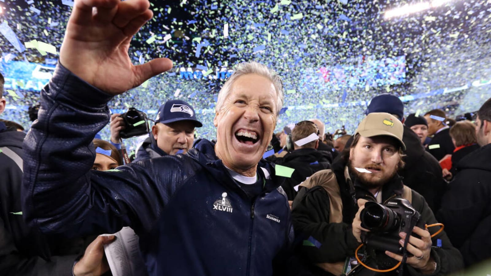 Pete Carroll Cherishes Super Bowl Memories 'Thrill of a Lifetime