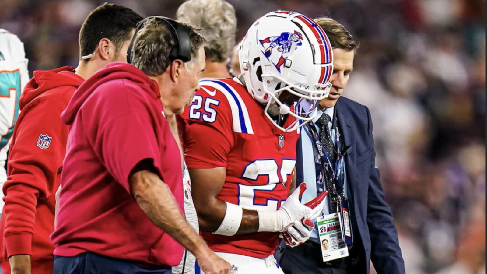 Patriots CB Marcus Jones provides crucial injury update after suffering torn labrum