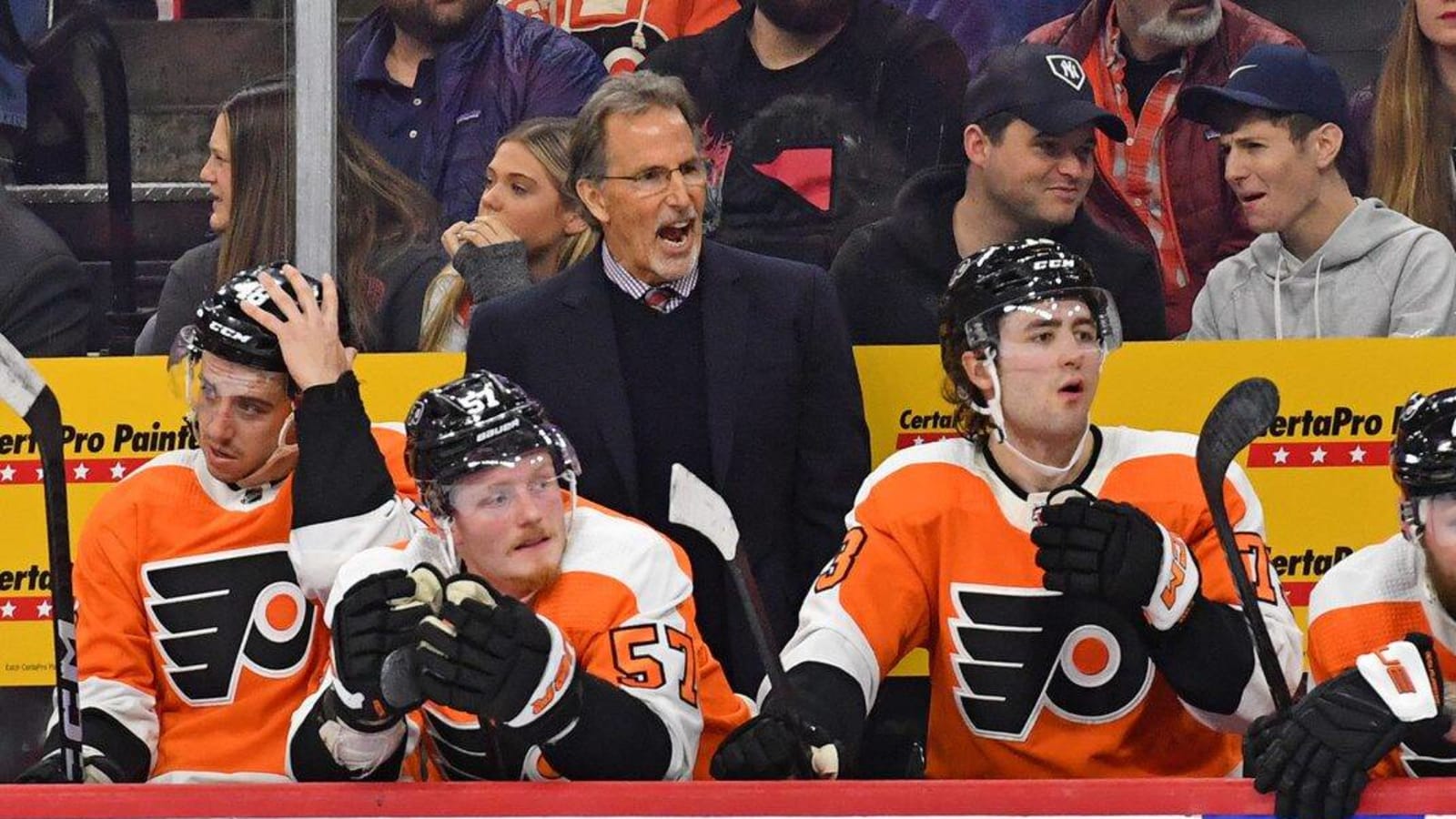 Philadelphia Flyers’ John Tortorella ejected from game vs. Lightning