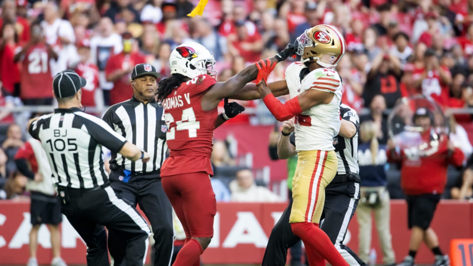 Jauan Jennings receives vindication from the NFL following controversial ejection from 49ers&#39; season finale