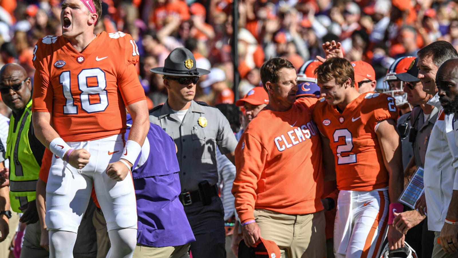 Dabo Swinney Adds Former Clemson QB To Coaching Staff: Report