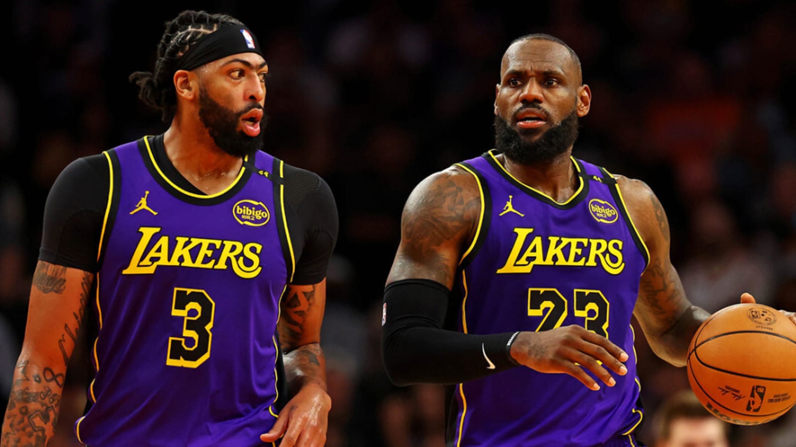 Anthony Davis opens up about relationship with LeBron James