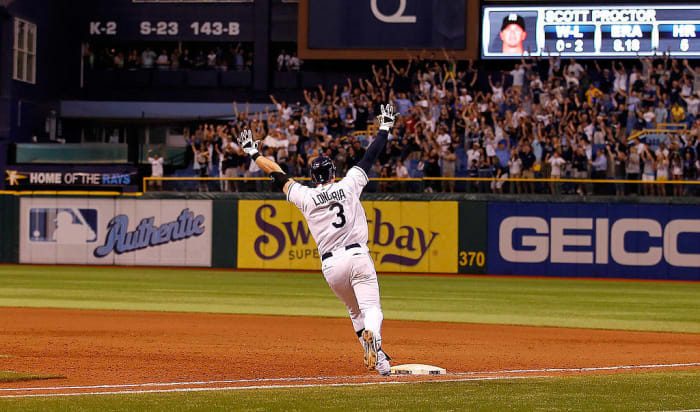 Tampa Bay Rays: the great September rally of 2011