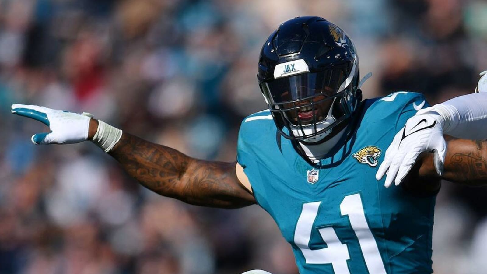 Jacksonville Jaguars Reward Playmaking Defensive End with Massive 5-Year Extension