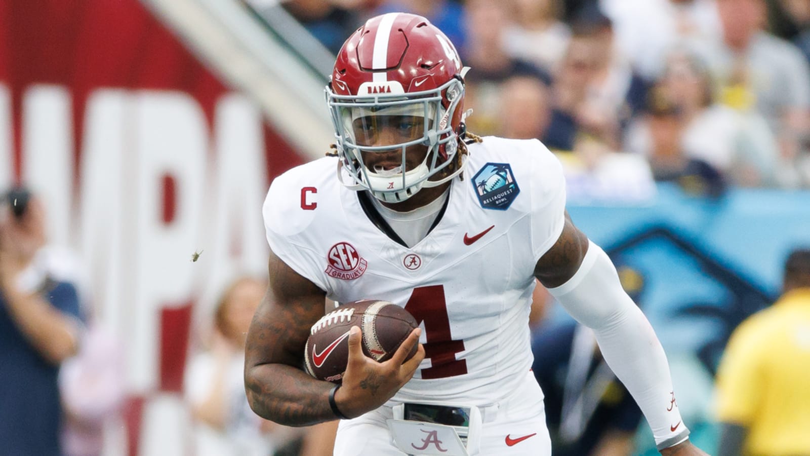 Assessing Alabama QB Jalen Milroe's draft stock