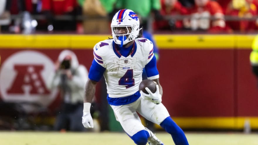 Will 2025 Be James Cook&#39;s Final Year With Bills?