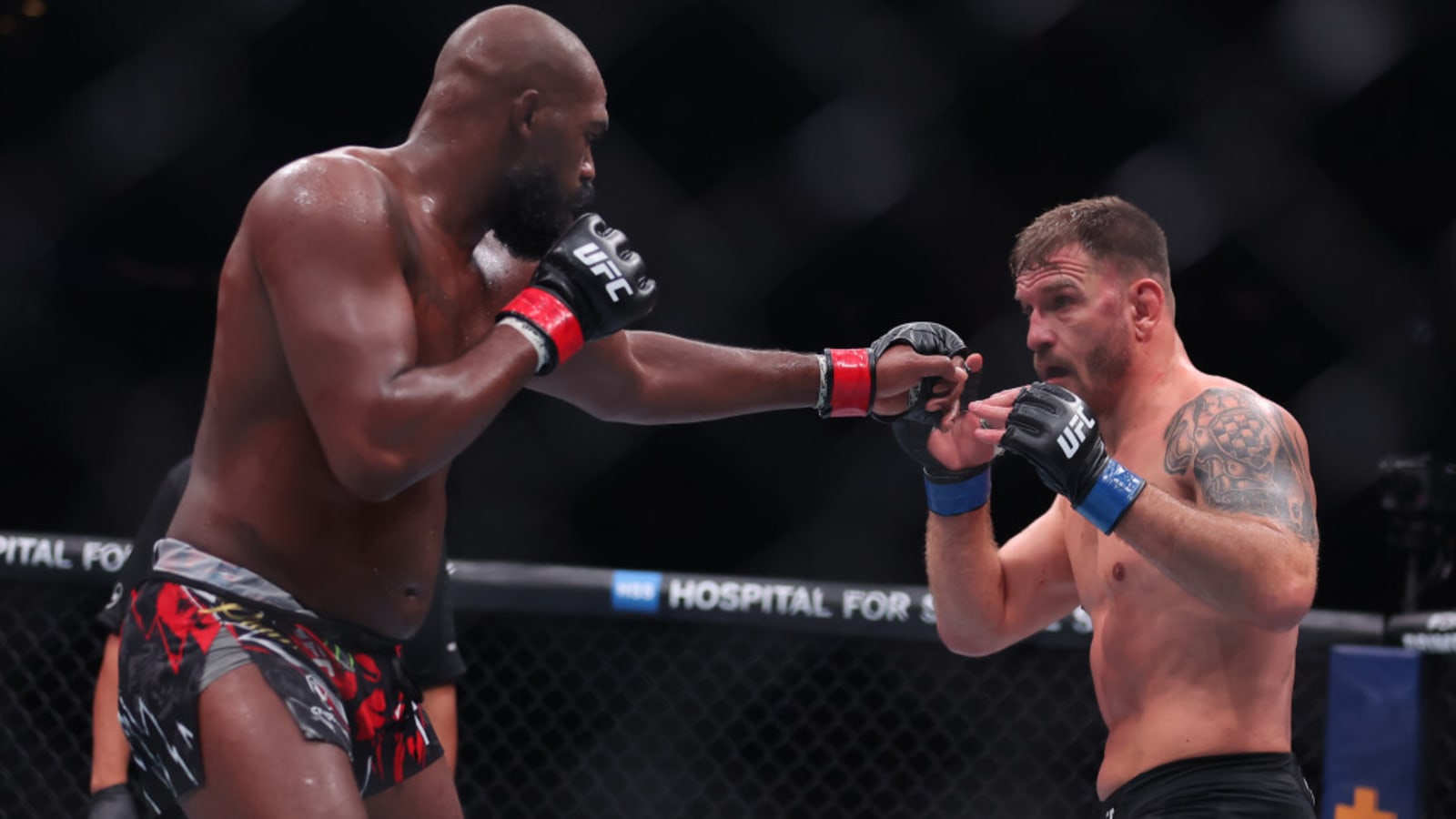 Slow-Mo Video of Jon Jones&#39; Spinning Back Kick at UFC 309 Leaves Fans in Disbelief