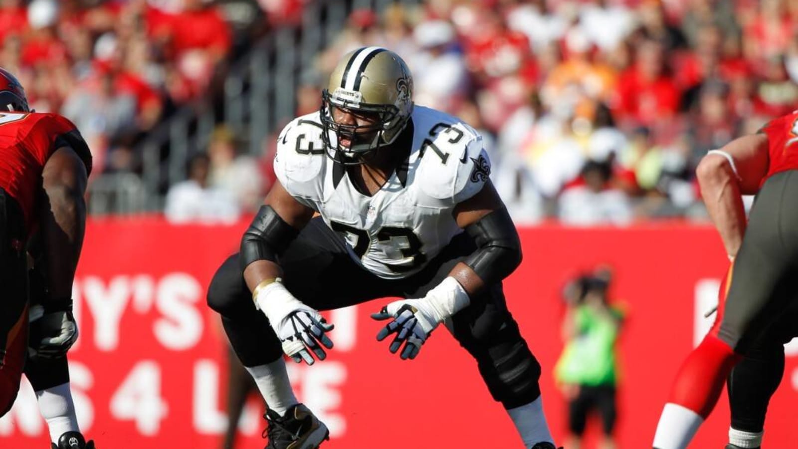 New Orleans Saints Jahri Evans Just Short In Hall of Fame Voting