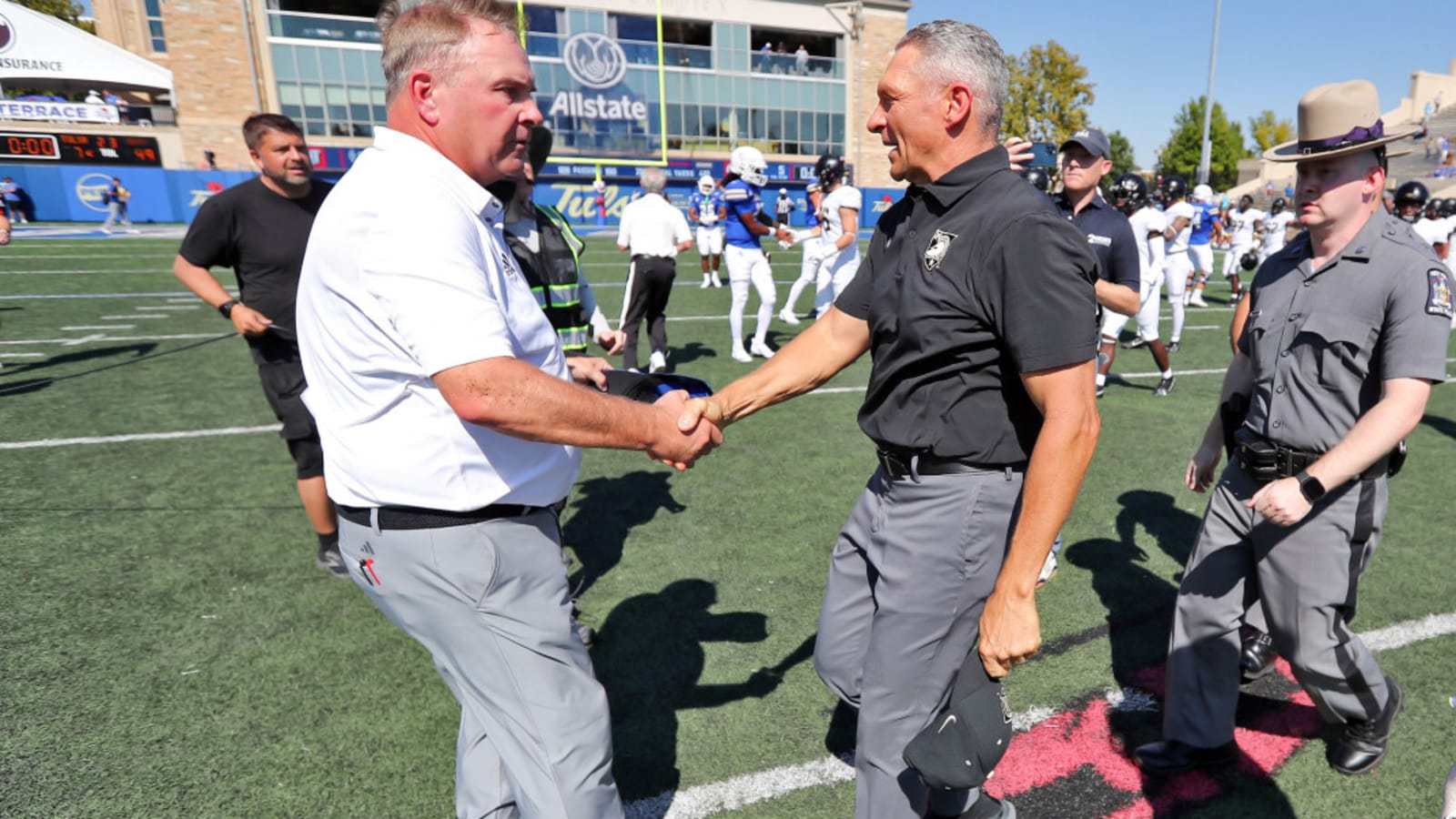 College Football Coach Fired After 33-Point Blowout Loss