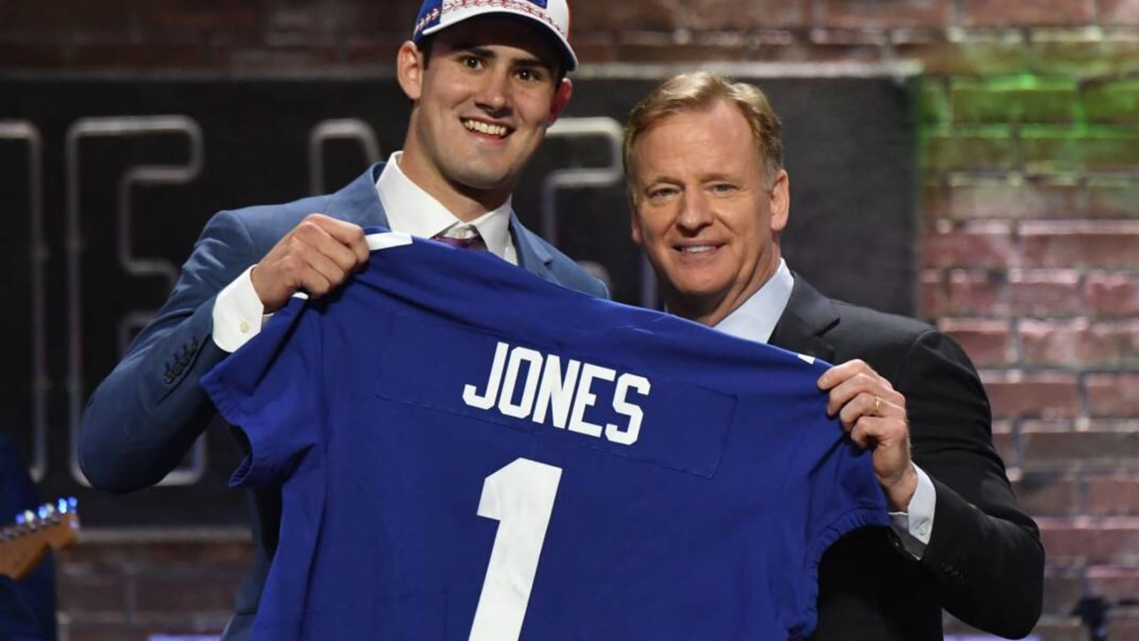 New York Giants Draft History with Sixth Overall Pick