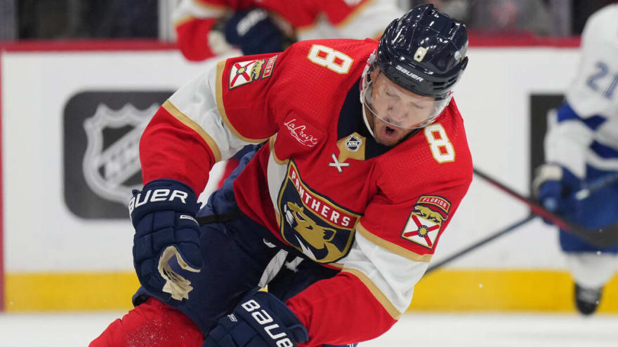 Kyle Okposo, Florida Panthers Fourth Line Revel in Playoff Success