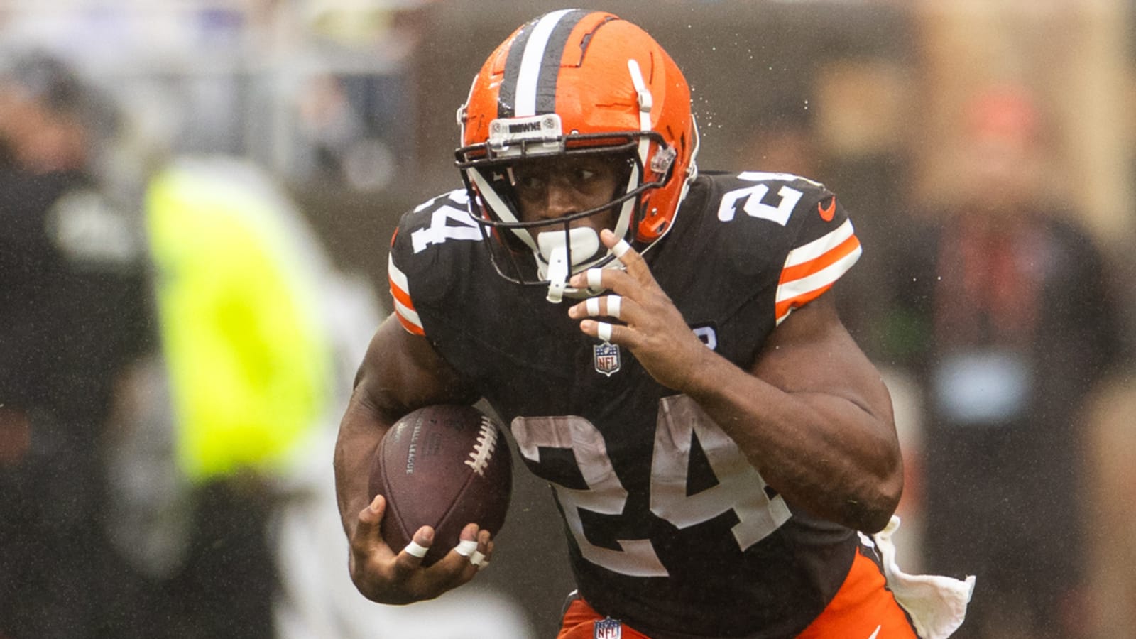 Personal coach discusses recovery of Browns' Nick Chubb