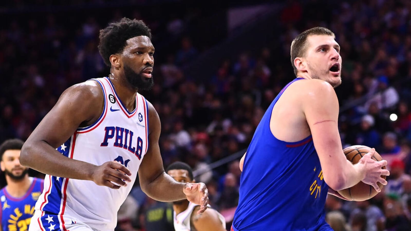Joel Embiid's 'improbable' journey from newcomer to NBA MVP