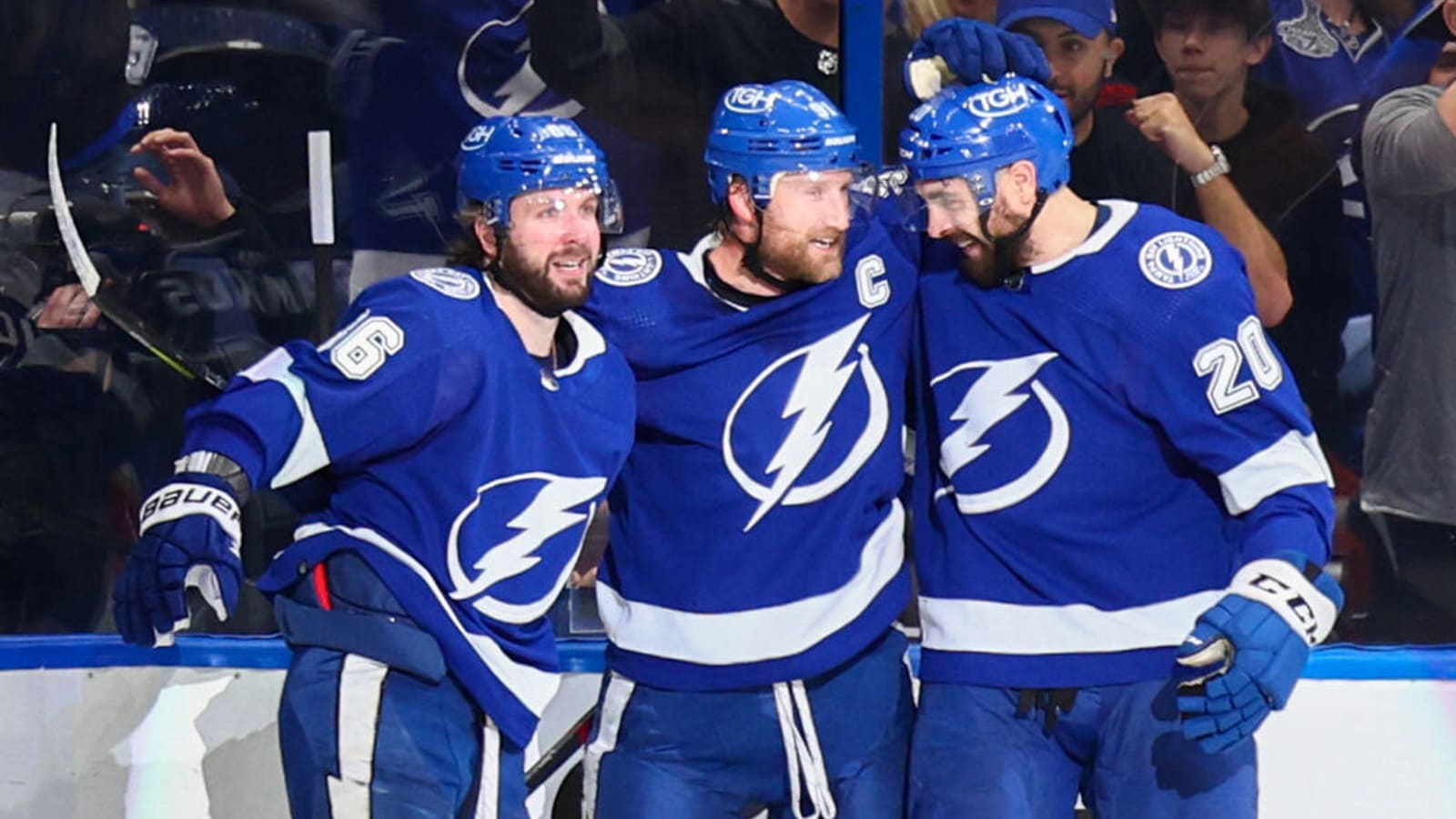 Lightning go up 3-0 in series against Panthers after Game 3 win