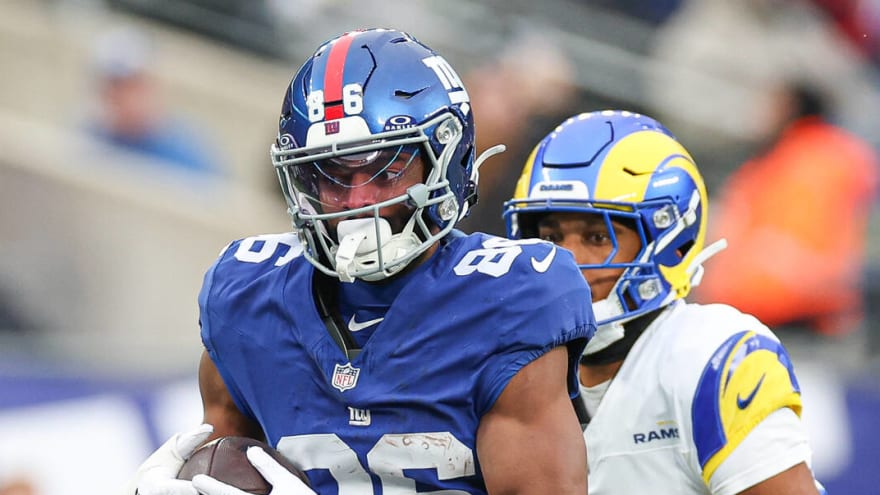 Giants WR hopeful a contract resolution is on the horizon