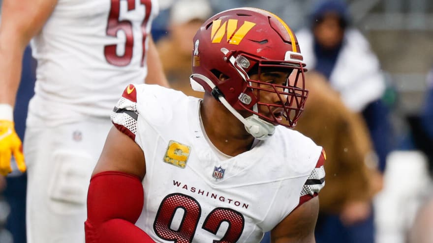 Analyst Tabs Jonathan Allen as Potential Steelers Trade Target