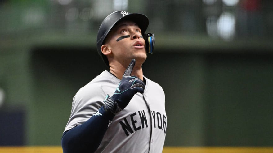 Watch: Yankees' Aaron Judge homers for second straight game