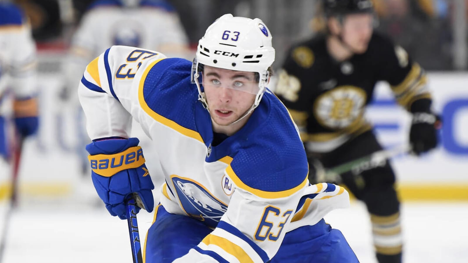 Sabres send former first-round pick to AHL