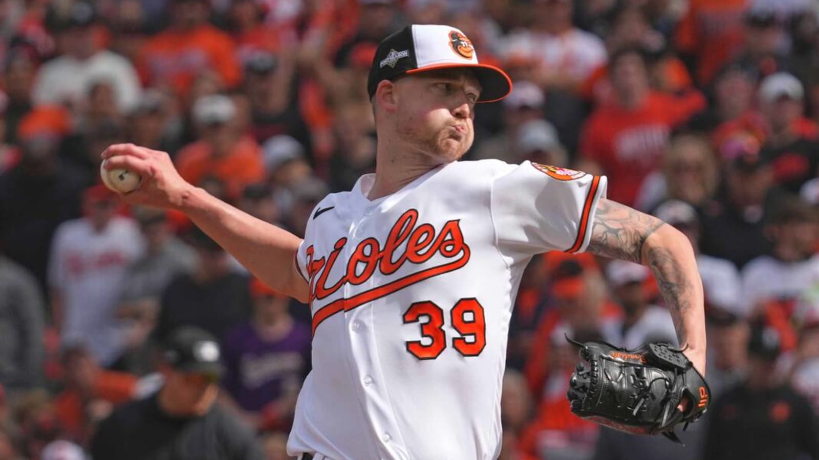 Injured Orioles starting pitcher to take big step in return to mound