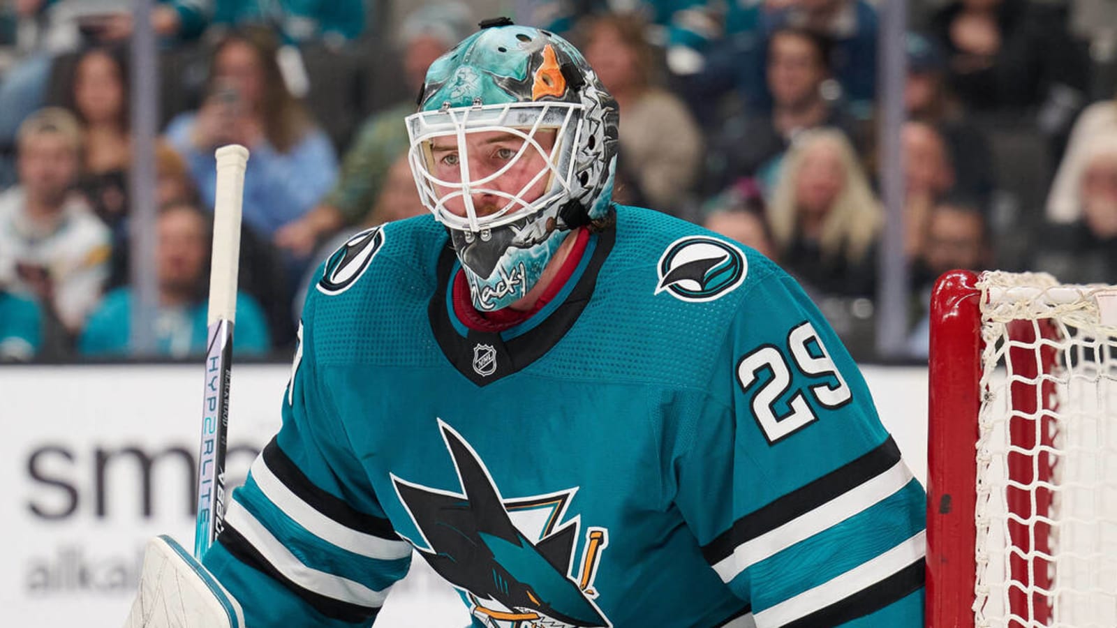 Sharks activate veteran goalie from injured reserve