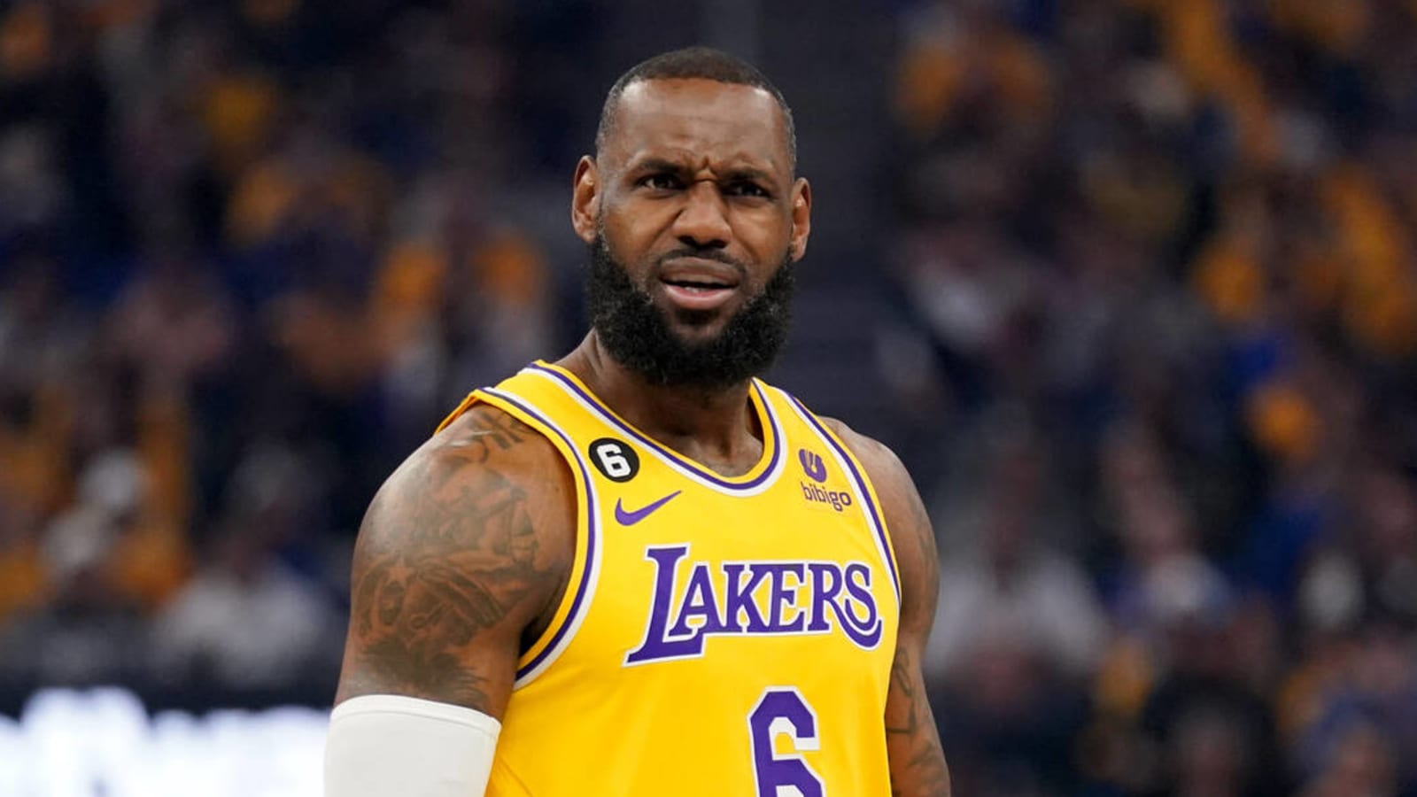 NBA MVP voting results in career-first for LeBron James