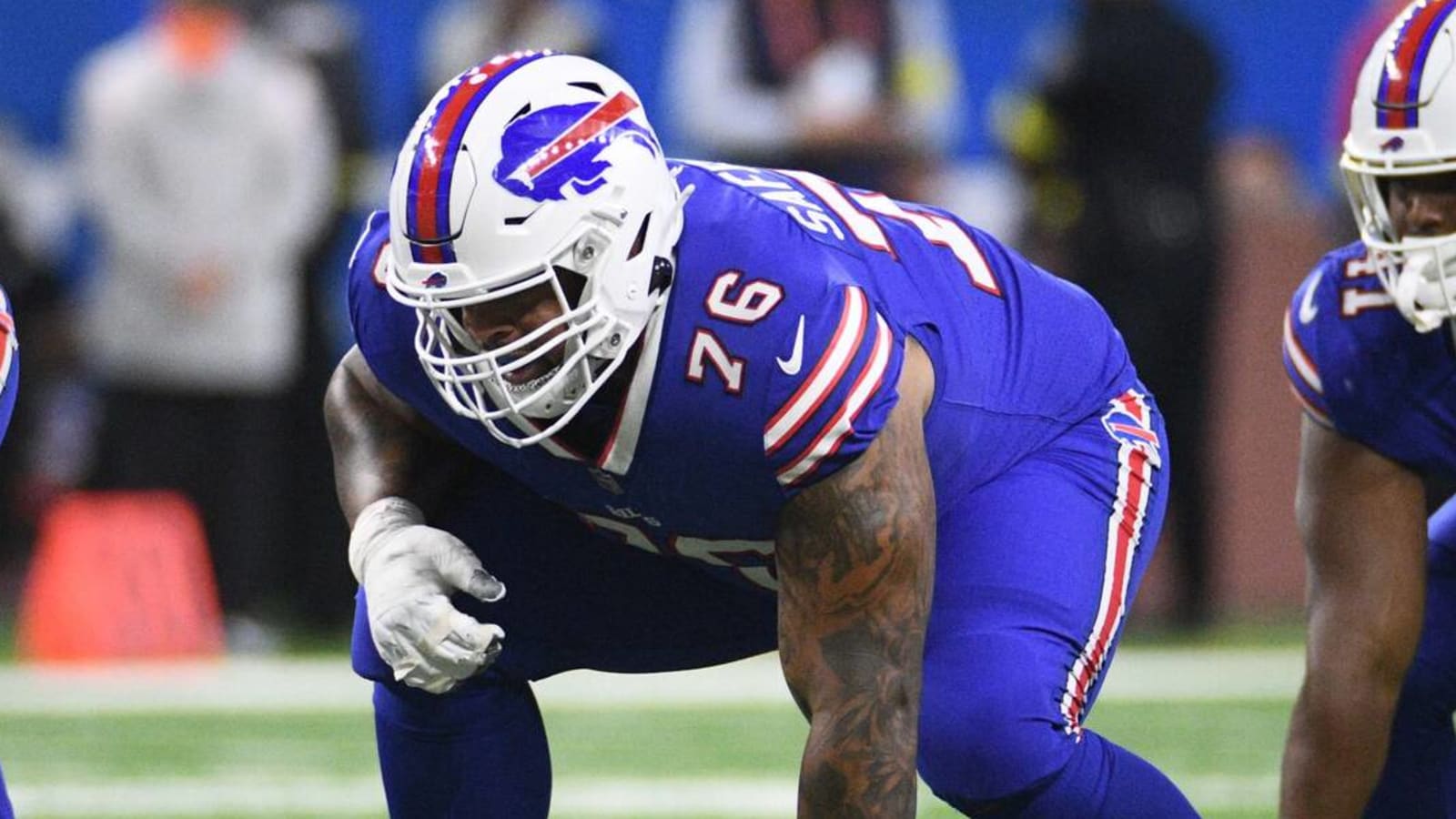 OL Rodger Saffold says Bills ran out of gas ahead of loss to Bengals