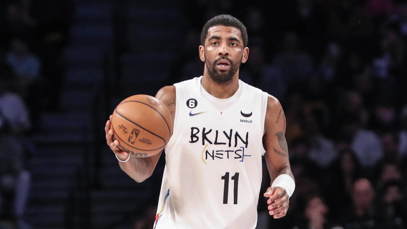 Report: Kyrie Irving was upset about one thing in extension talks with Nets