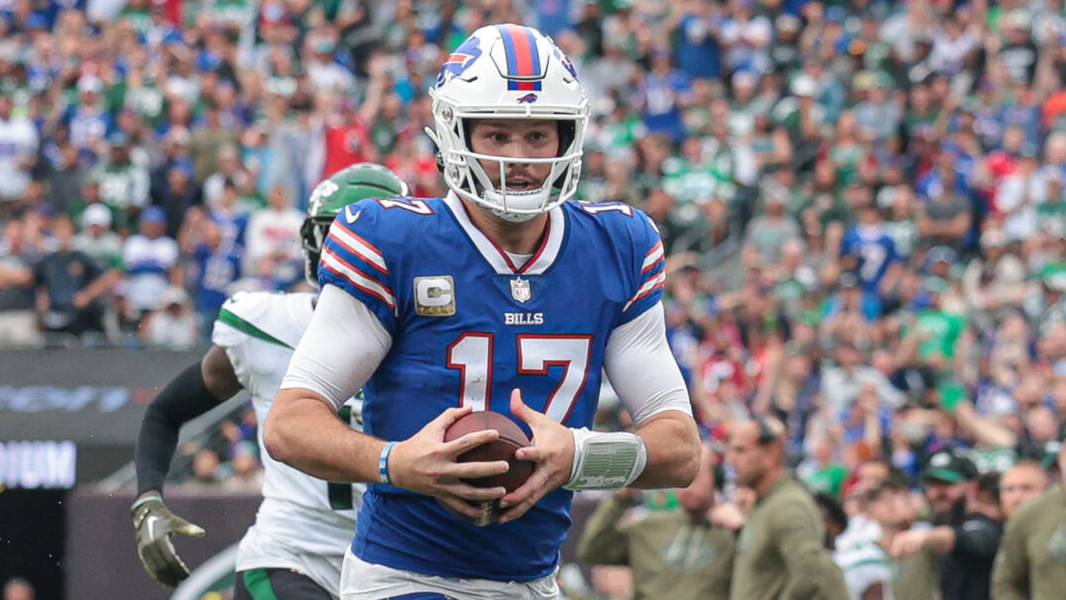 Bills taking it by the hour with QB Josh Allen