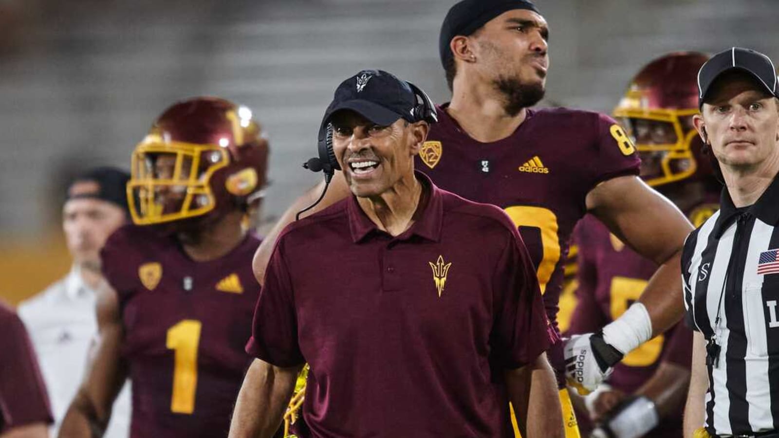 Herm Edwards speaks out on possibility of reunion with Jets