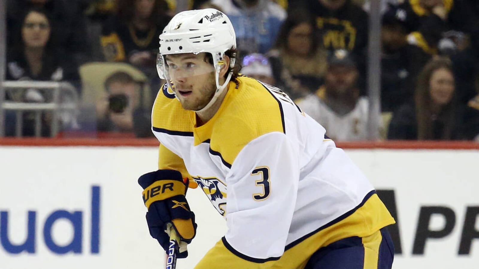 Jeremy Lauzon staying with Predators on four-year, $8 million deal