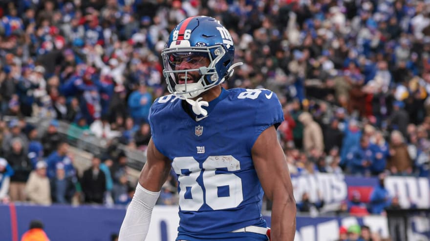 Giants star WR attends OTAs amid contract dispute