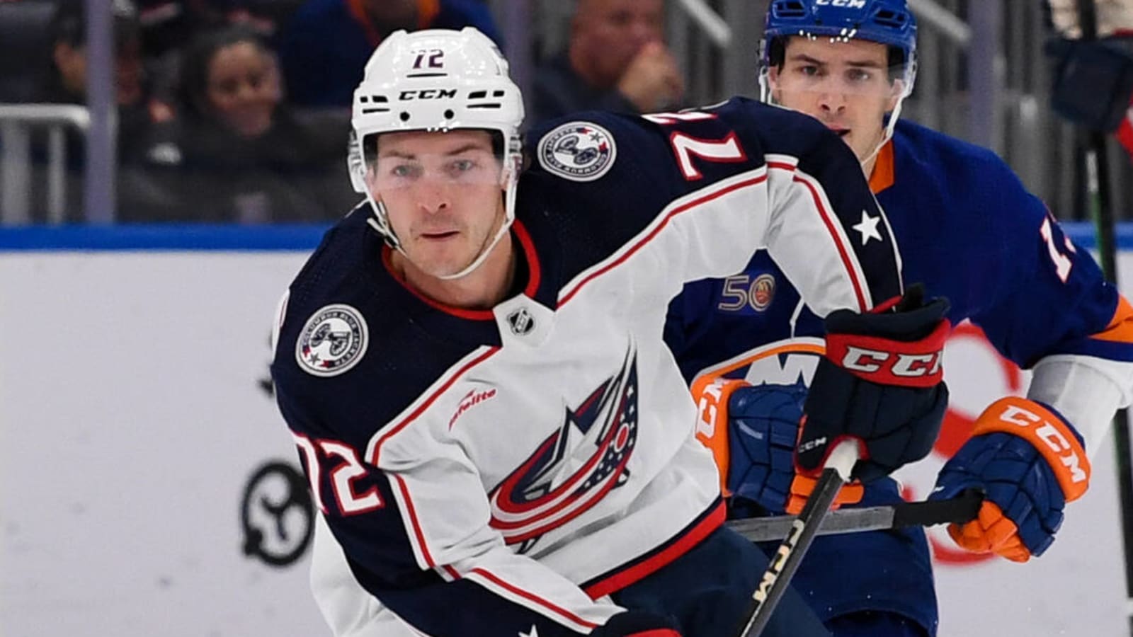 Blue Jackets place forward Carson Meyer on injured reserve