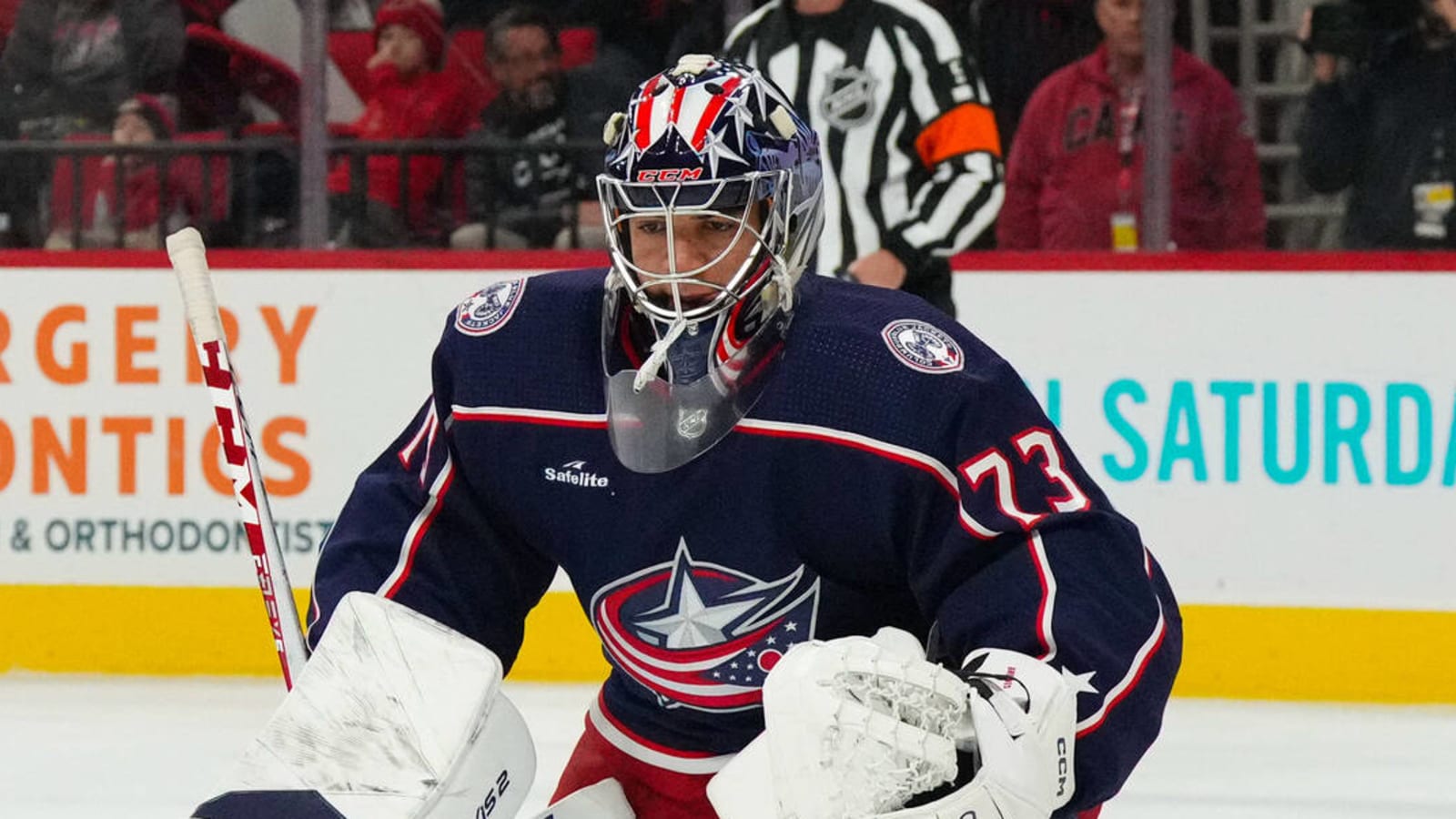 Blue Jackets recall Jet Greaves under emergency conditions