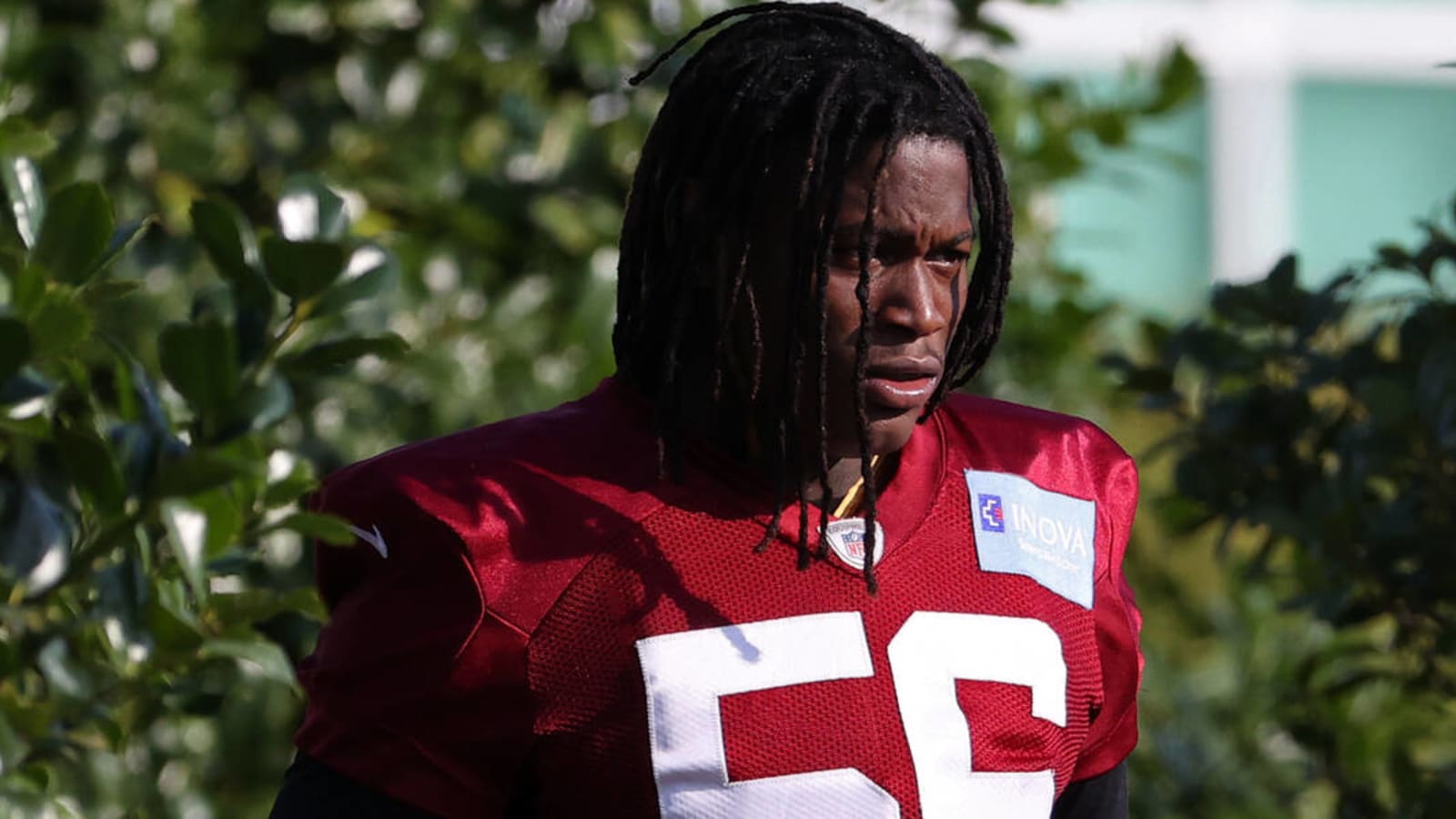 Dolphins work out former first-round pick Reuben Foster