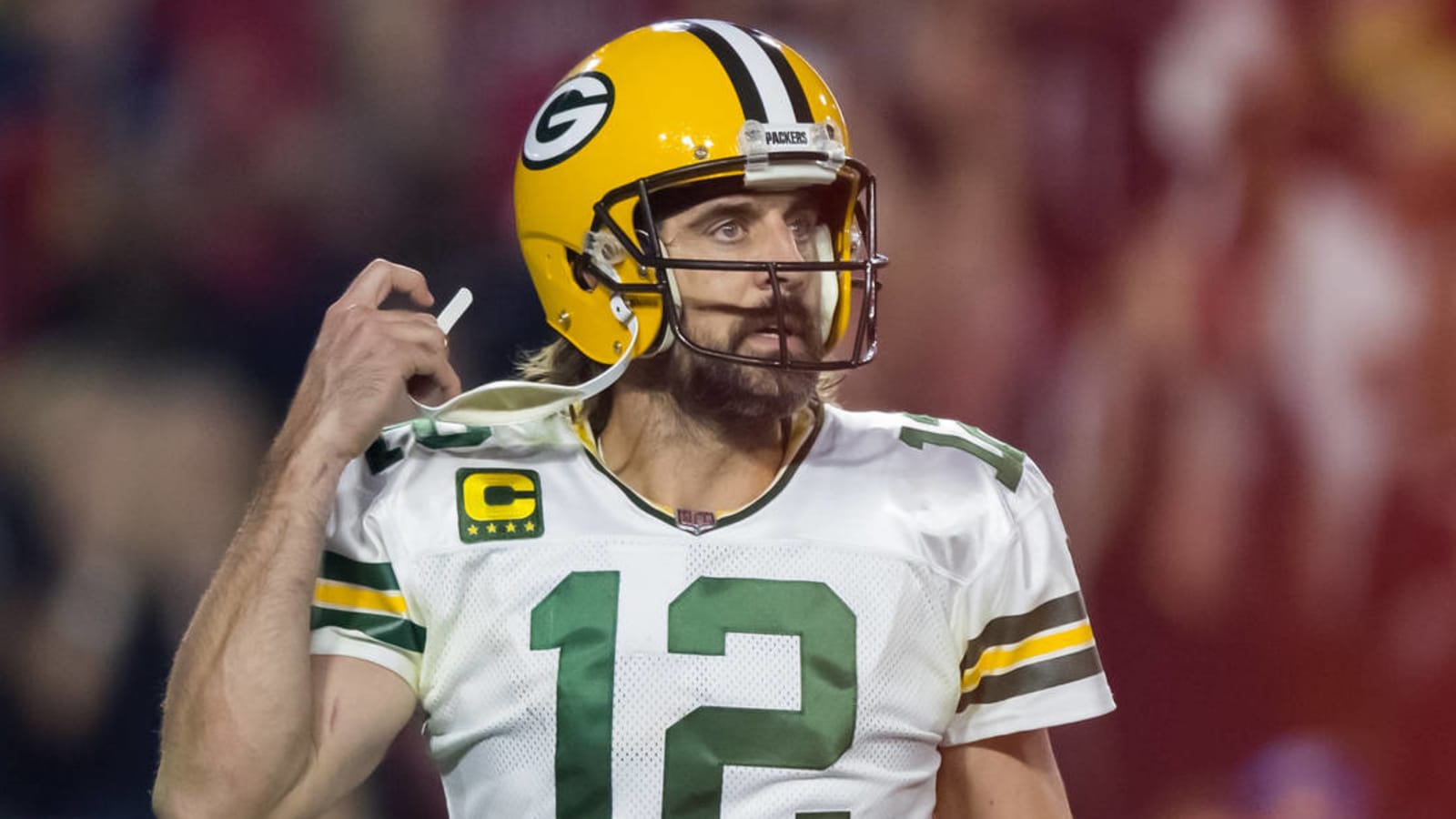 Report: Aaron Rodgers unvaccinated despite saying he was