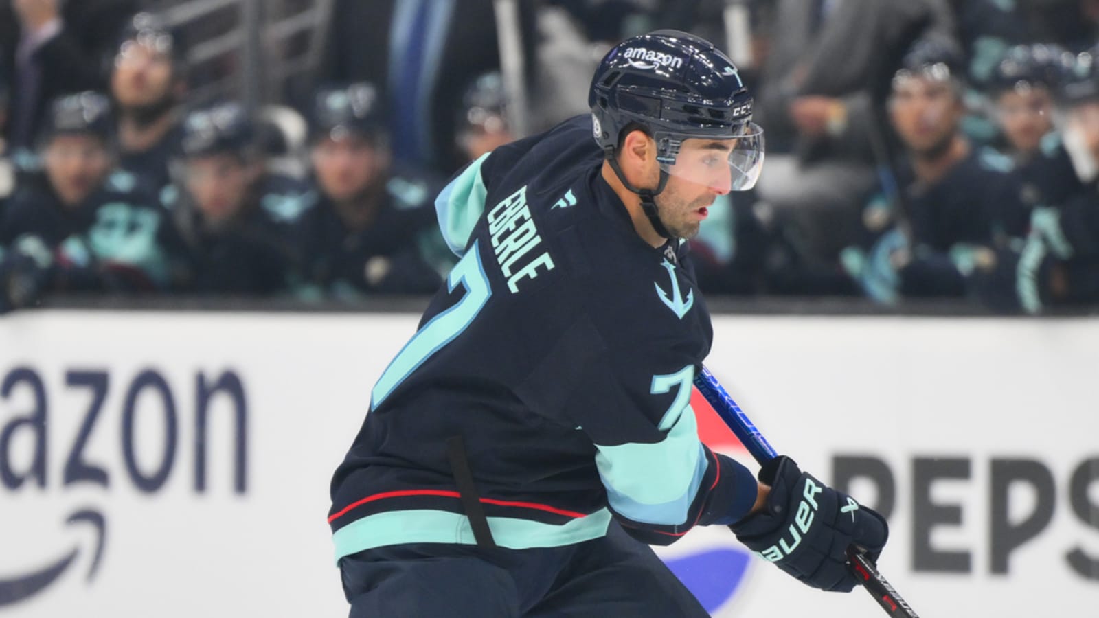Seattle Kraken Name Jordan Eberle as New Captain