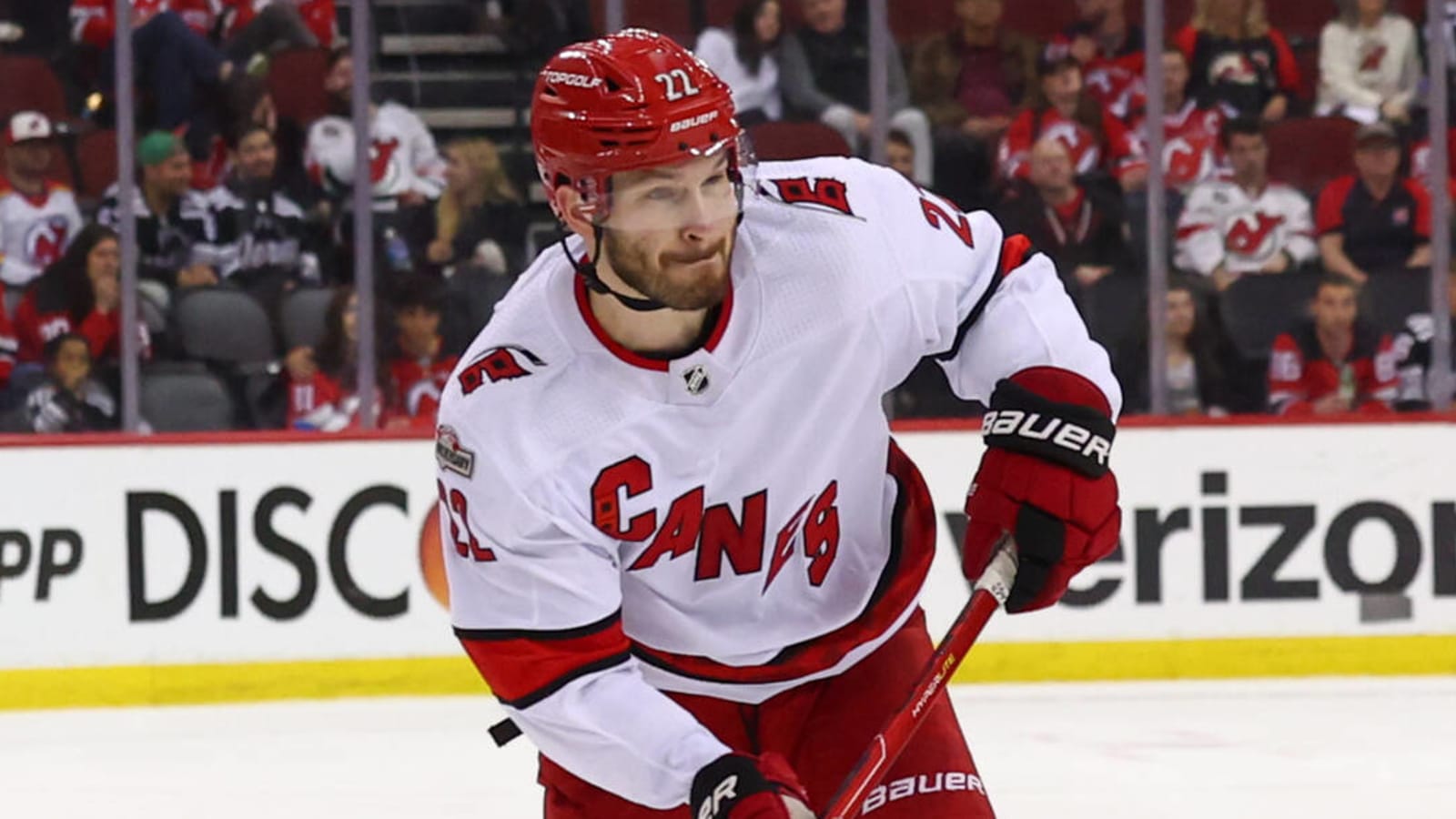 Hurricanes defenseman out 'way more' than week-to-week with lower-body injury
