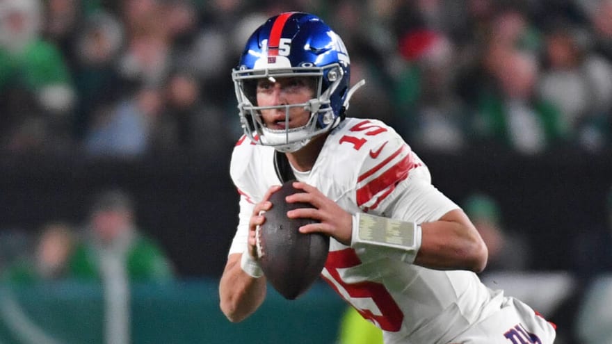 Could Giants’ undrafted quarterback steal the backup job?