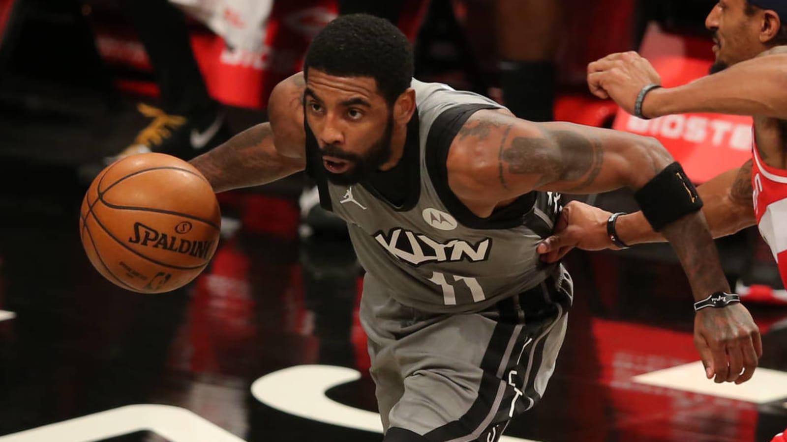 Irving addresses media for first time since leaving Nets Yardbarker