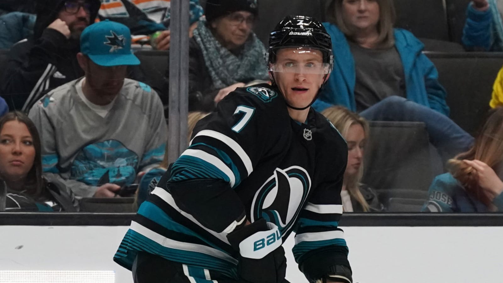 Sharks activate Nico Sturm off IR