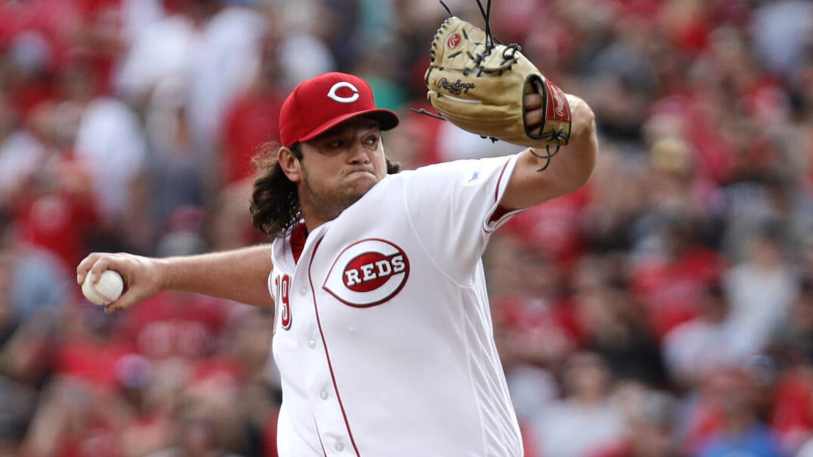 Reds reliever undergoes AIN release procedure