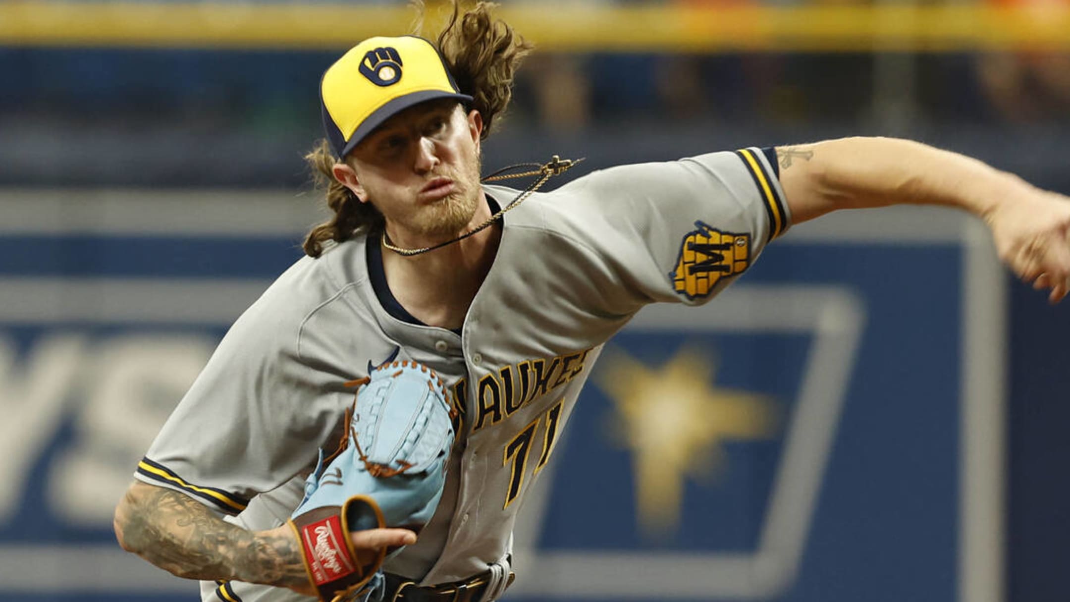 JOSH HADER, CHRISTIAN YELICH NOMINATED FOR FIRST-EVER ALL-MLB TEAM